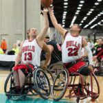 Wheelchair basketball paralympics