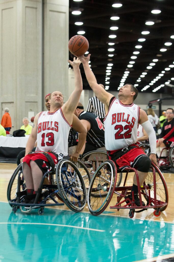 wheelchair basketball competition